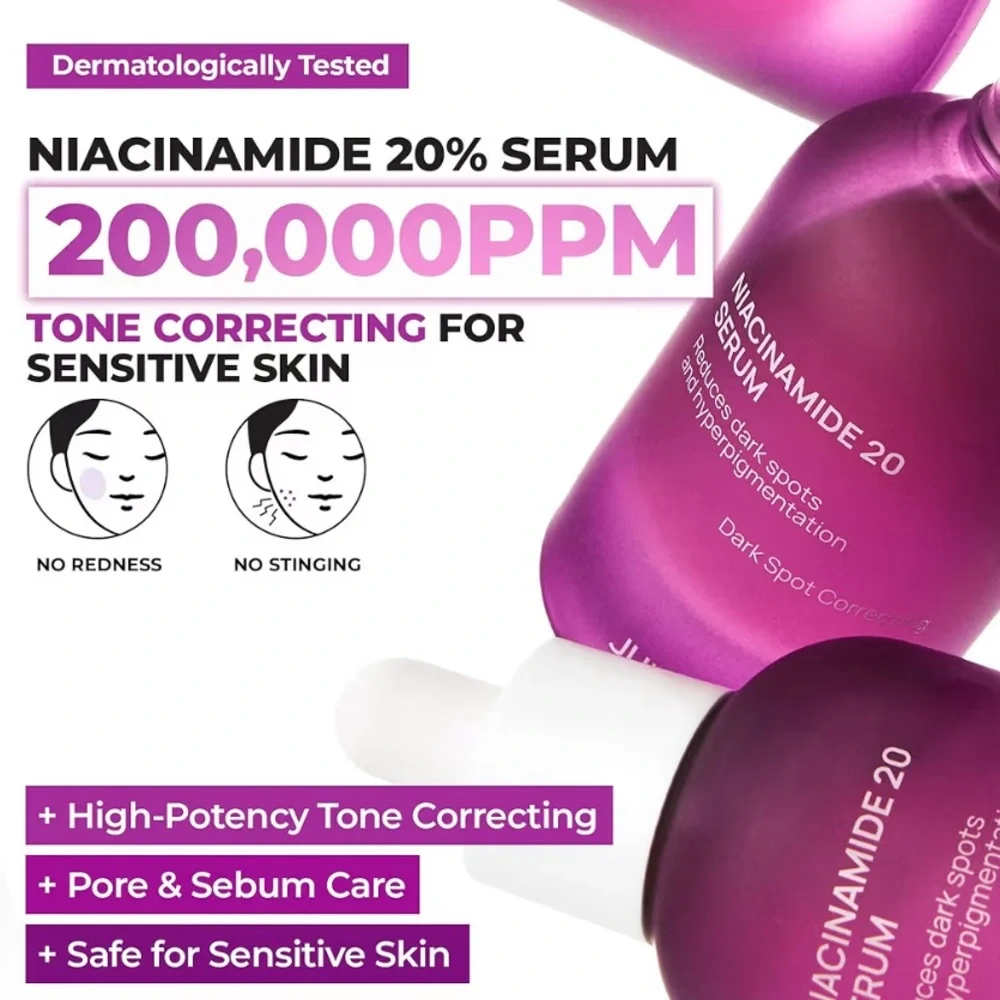 JUMISO Niacinamide 20 Serum Korean Serum K-Beauty